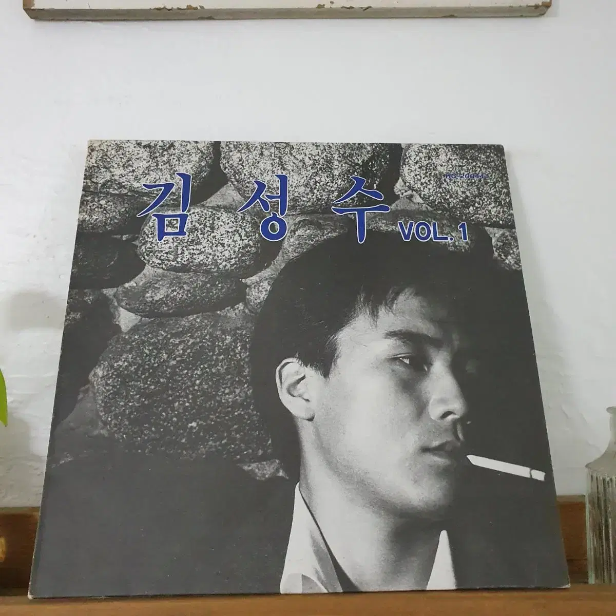 김성수1집 LP  1989